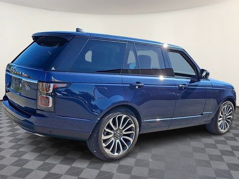 Used 2020 Land Rover Range Rover HSE AWD/4WD image 8