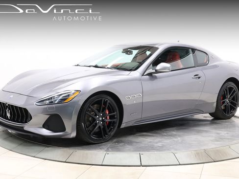 Used 2018 Maserati GranTurismo Sport RWD image 1
