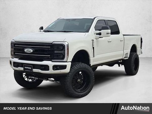 New 2025 Ford F250 Platinum image 1