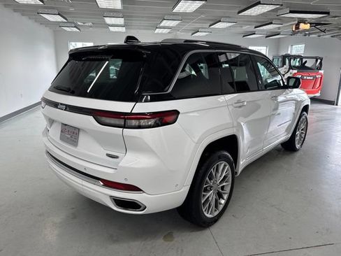 Used 2023 Jeep Grand Cherokee Summit w/ Luxury Tech Group V AWD/4WD image 16