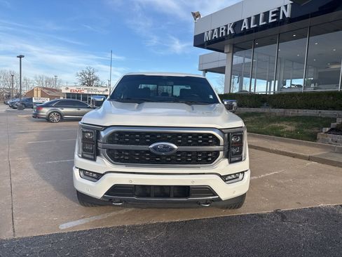 Used 2022 Ford F150 Platinum w/ Equipment Group 701A High image 8