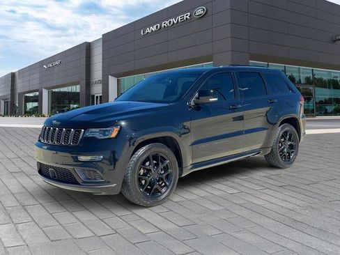 Used 2020 Jeep Grand Cherokee Limited X image 1