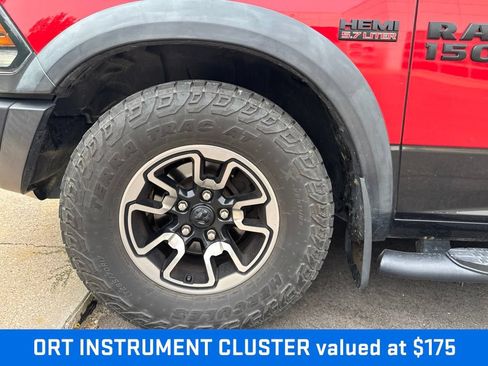 Used 2015 RAM 1500 Rebel AWD/4WD image 12
