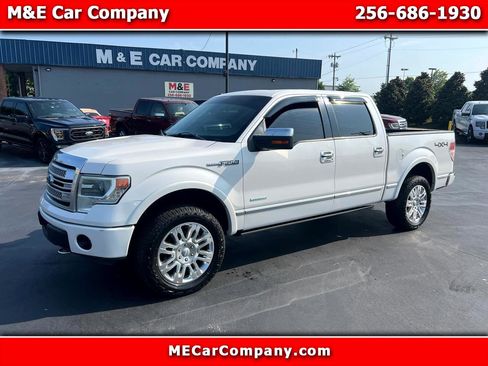 Used 2013 Ford F150 Platinum image 1