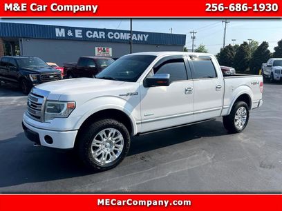 Used 2013 Ford F150 Platinum