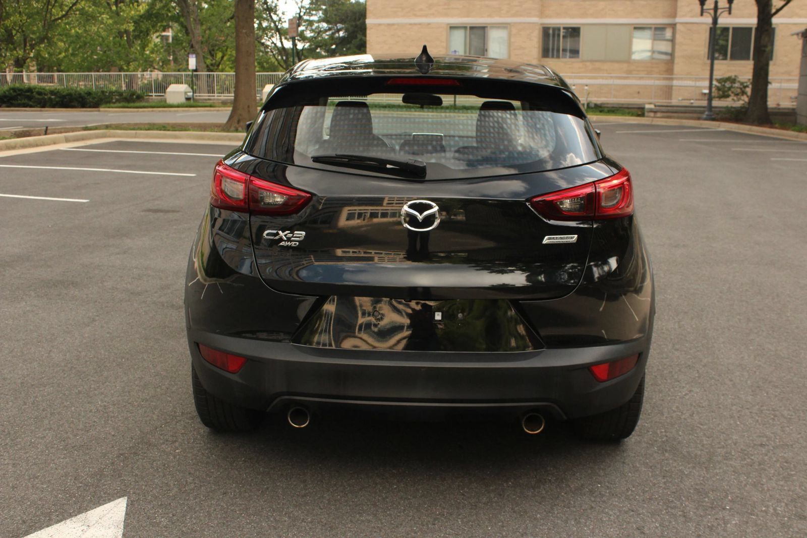Used 2017 MAZDA CX-3 Sport AWD/4WD image 8