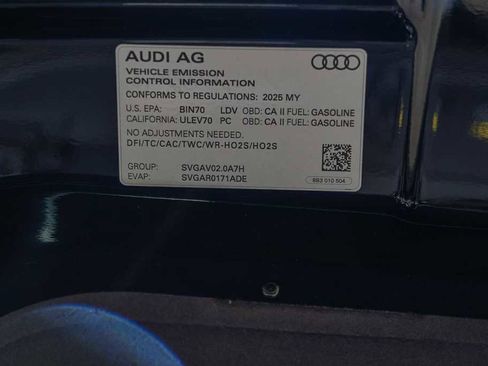 Used 2025 Audi A5 2.0T Premium w/ Convenience Package AWD/4WD image 30
