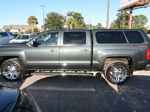 Used 2018 Chevrolet Silverado 1500 LTZ w/ LTZ Plus Package image 2