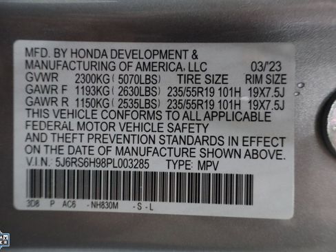 Used 2023 Honda CR-V Sport Touring image 29