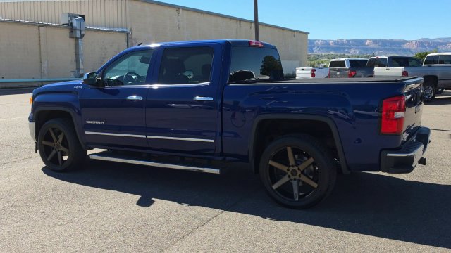 Used 2014 GMC Sierra 1500 SLT w/ SLT Crew Cab Value Package AWD/4WD image 7