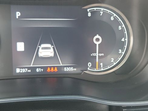 Certified 2025 Genesis G70 3.3T Advanced image 10