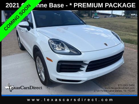Used 2021 Porsche Cayenne AWD/4WD image 3