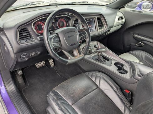 Used 2019 Dodge Challenger SRT Hellcat w/ Laguna Leather Package RWD image 16
