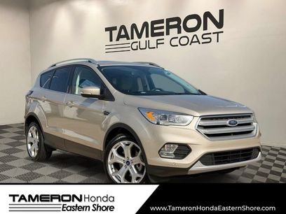 Used 2018 Ford Escape Titanium