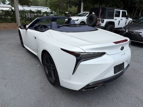 Certified 2024 Lexus LC 500 Convert w/ Inspiration Series RWD image 47