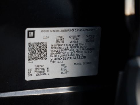 Used 2020 Chevrolet Equinox LS w/ LPO, Cargo Package image 36