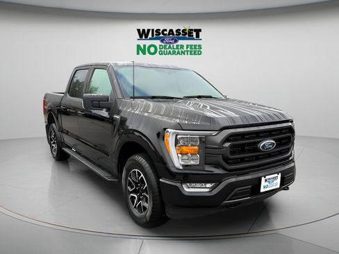 Used 2023 Ford F150 XLT w/ Equipment Group 302A High AWD/4WD image 1