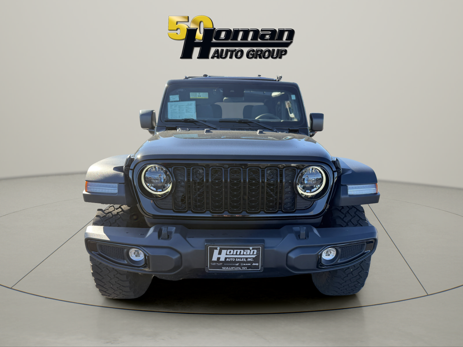 Used 2025 Jeep Wrangler Sport AWD/4WD image 9