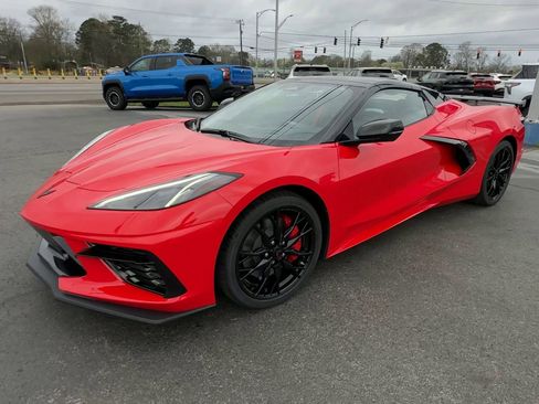 New 2026 Chevrolet Corvette Stingray Preferred Conv w/ Z51 Performance Package RWD image 4