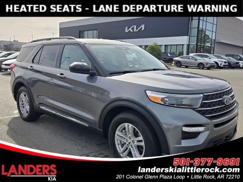 Used 2024 Ford Explorer XLT w/ Equipment Group 202A image 1