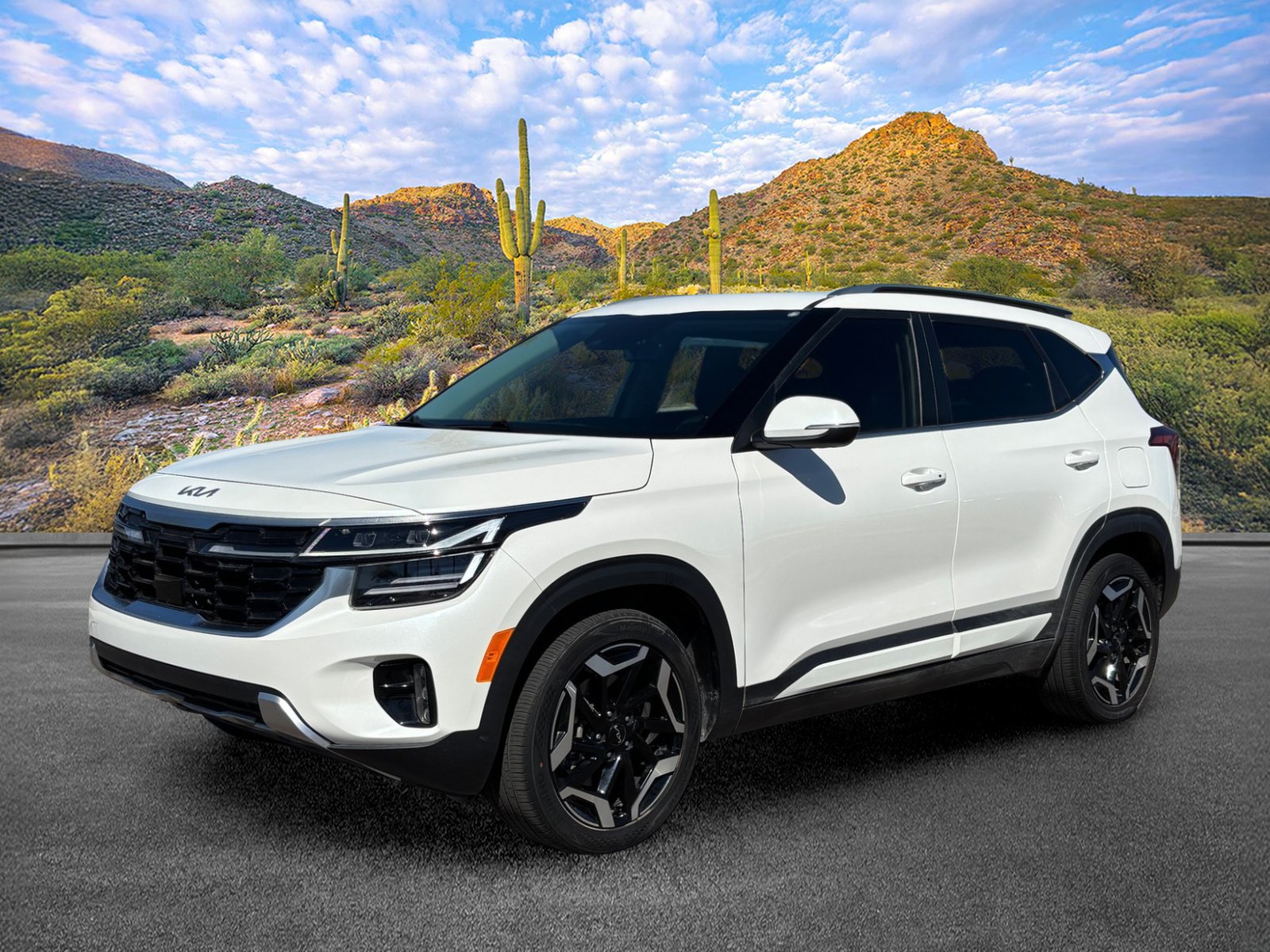 Certified 2024 Kia Seltos SX AWD/4WD image 8