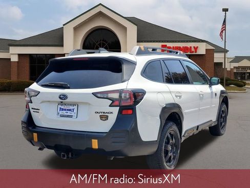 Used 2022 Subaru Outback Wilderness AWD/4WD image 4