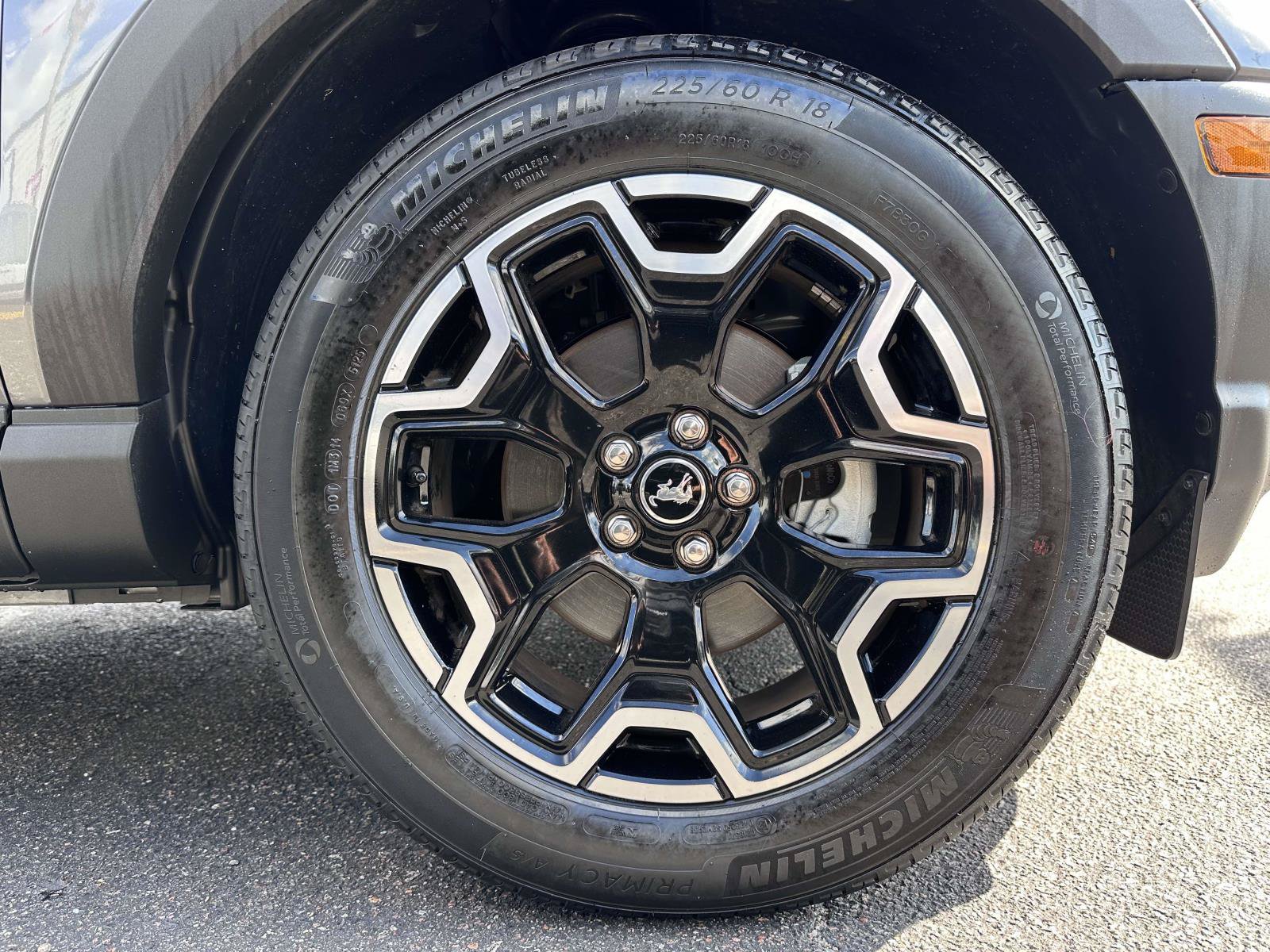 Used 2026 Ford Bronco Sport Outer Banks AWD/4WD image 7