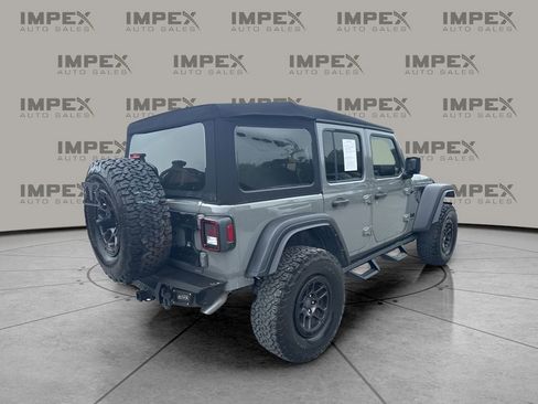 Used 2023 Jeep Wrangler Unlimited Sport AWD/4WD image 5