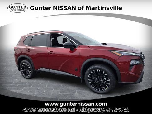 New 2026 Nissan Rogue SV AWD/4WD image 1