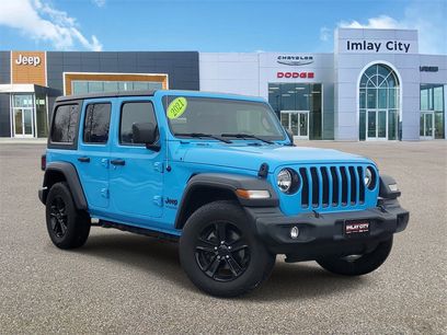 Used 2021 Jeep Wrangler Unlimited Sport