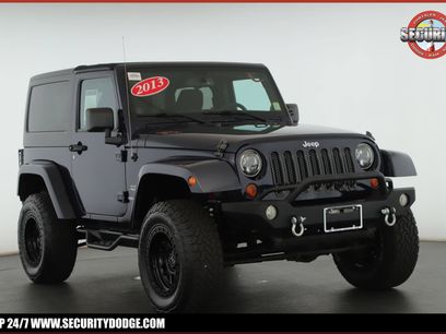 Used 2013 Jeep Wrangler Sahara w/ Dual Top Group