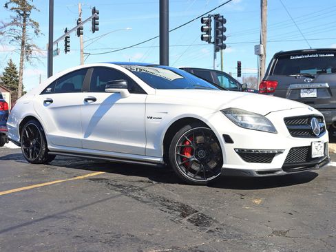 Used 2014 Mercedes-Benz CLS 63 AMG S-Model image 2