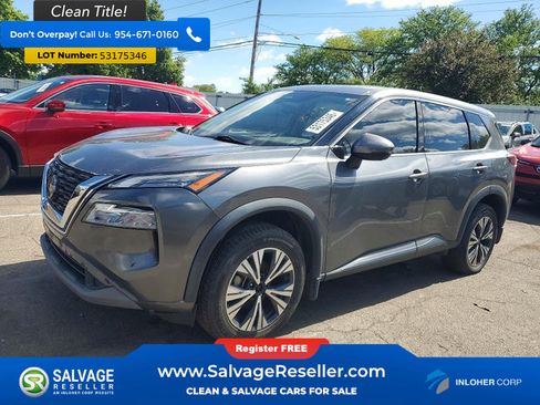 Used 2021 Nissan Rogue SV AWD/4WD image 1