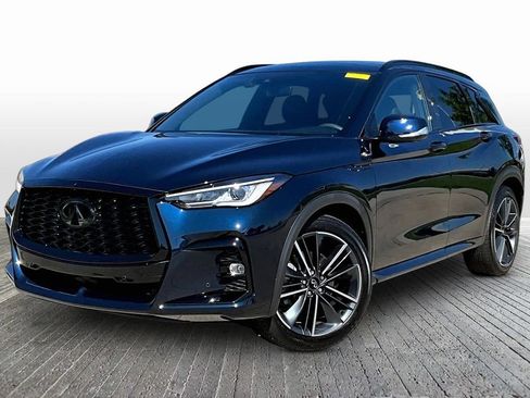Certified 2025 INFINITI QX50 Sport AWD/4WD image 3