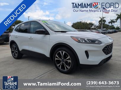 Certified 2022 Ford Escape SE w/ SE Sport Appearance Package
