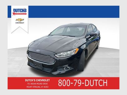 Used 2016 Ford Fusion SE
