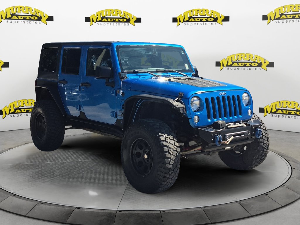 Used 2015 Jeep Wrangler Unlimited Sport AWD/4WD image 7