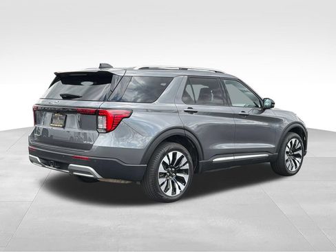 Used 2025 Ford Explorer Platinum w/ LUX Leather Package AWD/4WD image 7