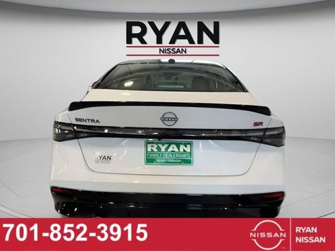 New 2026 Nissan Sentra SR w/ SR All Weather Package FWD image 4