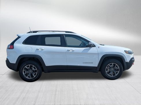 Used 2020 Jeep Cherokee Trailhawk w/ Comfort/Convenience Group AWD/4WD image 8