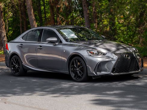 Used 2017 Lexus IS 200t F Sport w/ F Sport Package RWD image 47