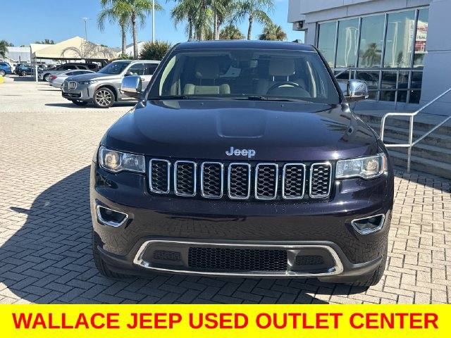 Certified 2020 Jeep Grand Cherokee Limited AWD/4WD image 4