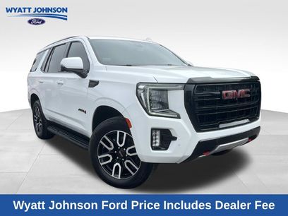 Used 2021 GMC Yukon AT4 w/ Rear Media and Nav Package