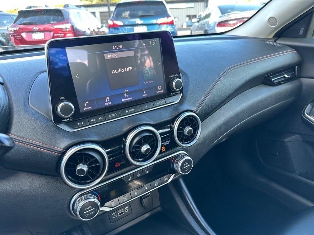 Used 2021 Nissan Sentra SR w/ SR Premium Package FWD image 26
