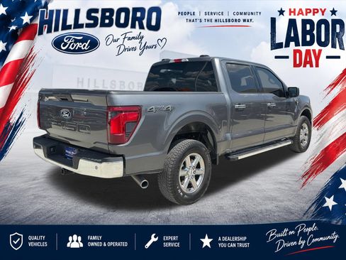 Certified 2025 Ford F150 XLT w/ Equipment Group 301A Standard AWD/4WD image 5