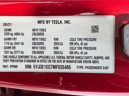 Used 2021 Tesla Model 3 Performance image 30