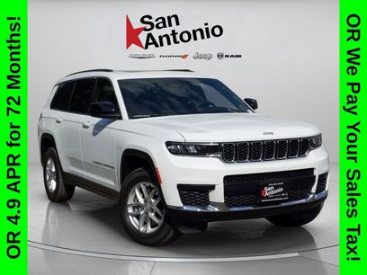 New 2025 Jeep Grand Cherokee L Laredo w/ Luxury Tech Group I