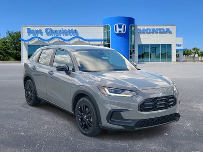 New 2026 Honda HR-V Sport