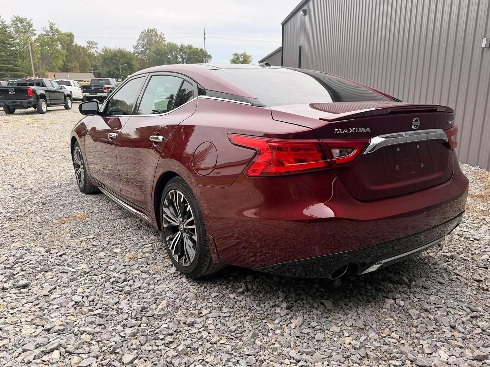 Used 2018 Nissan Maxima Platinum FWD image 7