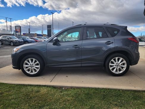 Used 2013 MAZDA CX-5 Grand Touring w/ GT Tech Pkg image 8